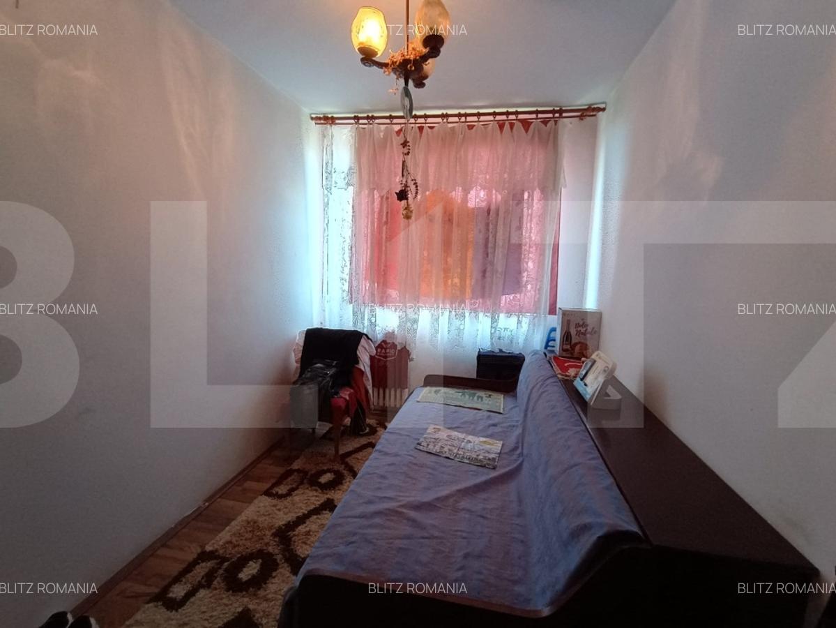 Apartament 3 camere, 52 mp, etaj 8/10, fara risc seismic, mobilat, zona Apusului - 3
