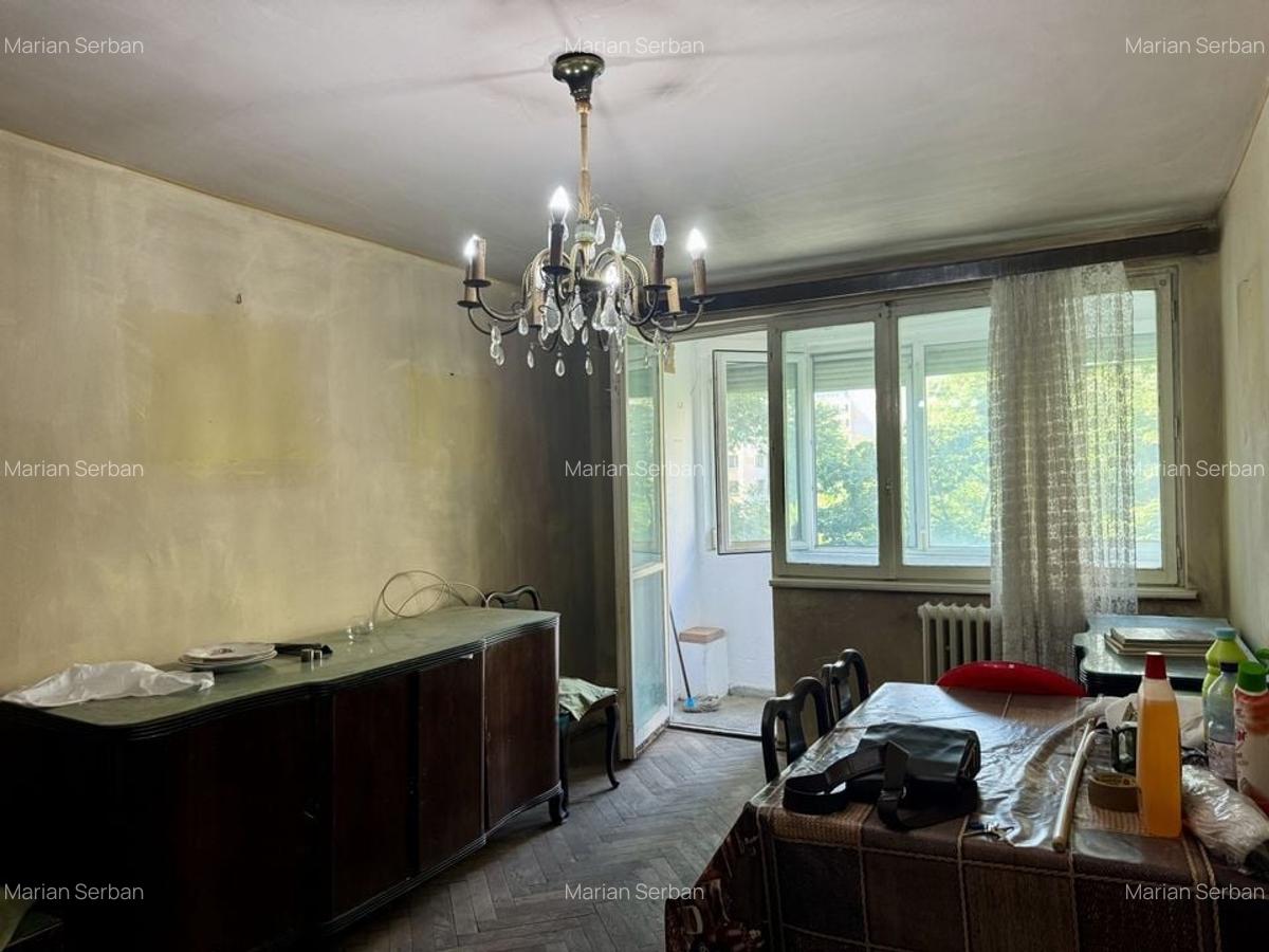 OPORTUNITATE - 3 camere decomandate, 70 mp utili, et 3 - Bucur Obor - 6