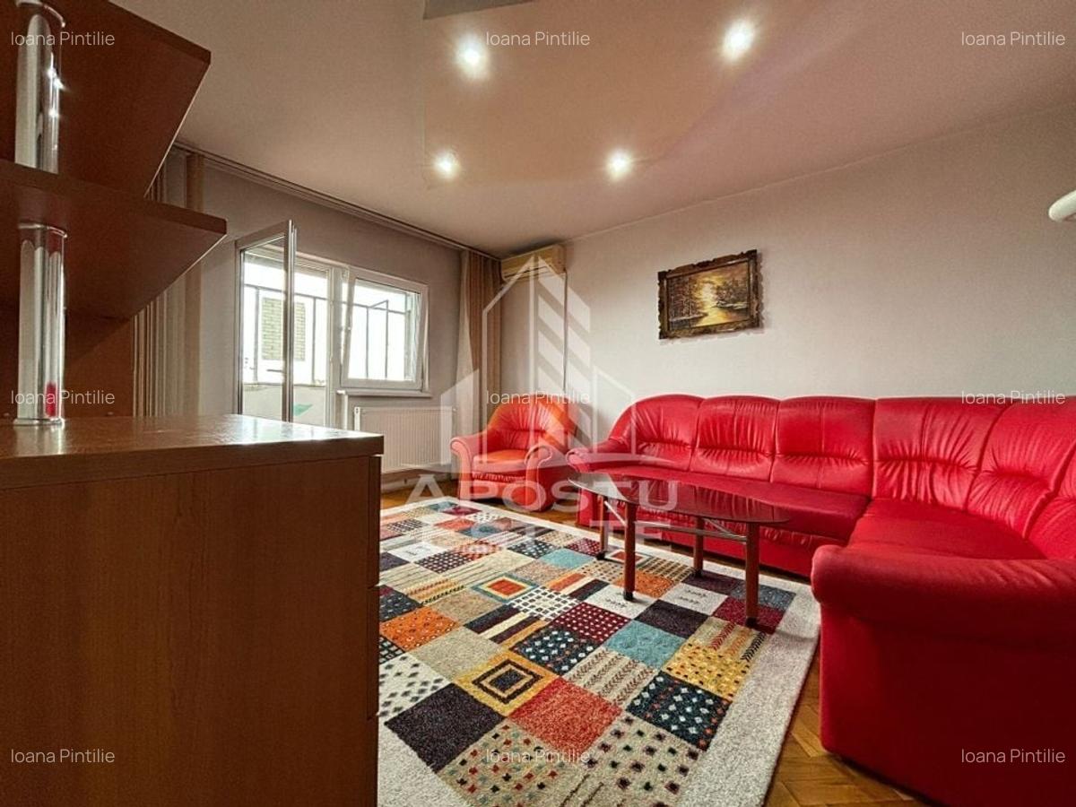 Apartament cu 2 camere decomandat, mobilat în Circumvalațiunii - 2
