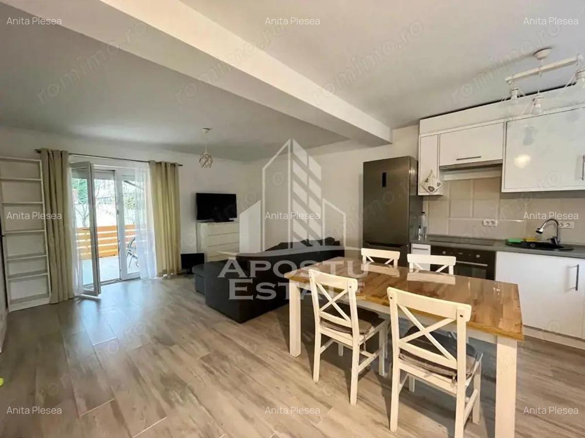 Triplex cu 3 camere, open space, in Braytim - 1 Triplex cu 3 camere, open space, in Braytim - 1