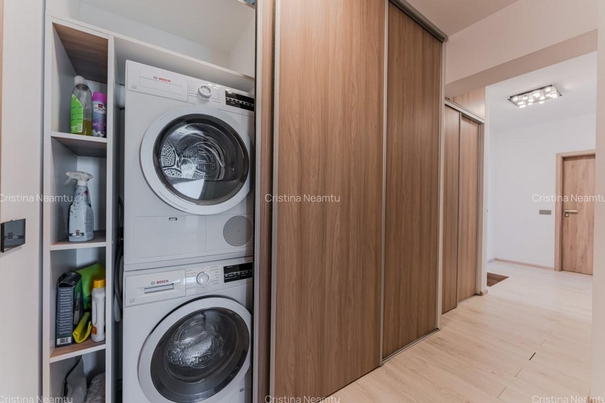 Apartament modern, 3 camere, mobilat, zona Coresi - 21