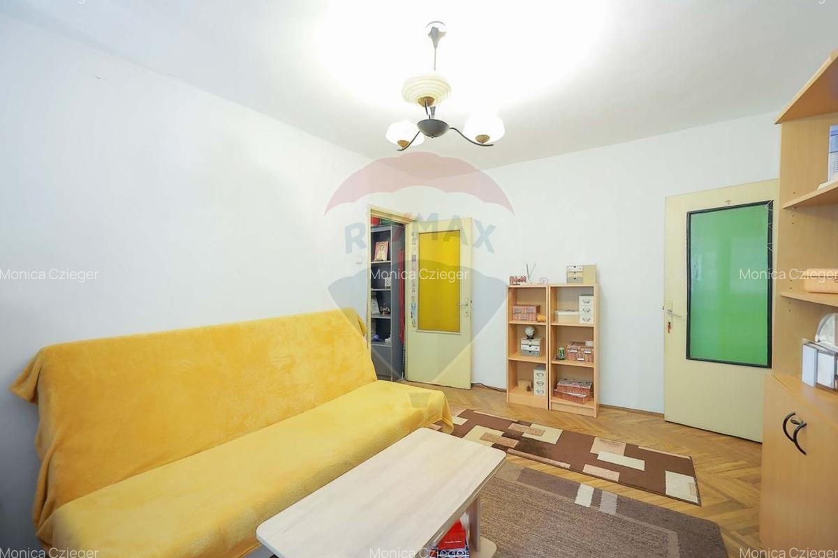 Apartament cu 3 camere semidecomandat, mobilat în Nufărul - 5