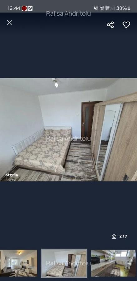 Vand apartament zona centrala etaj 2 - 4