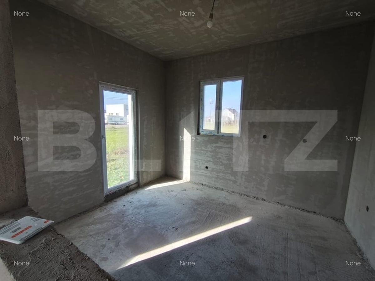 De vanzare casa semifinisata - 8