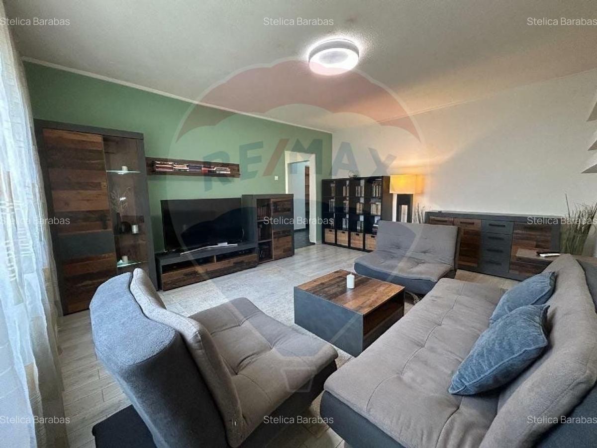 Apartament cu 3 camere decomandat, mobilat în 13 Septembrie - 1