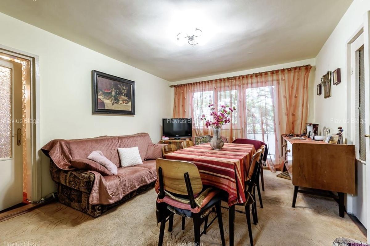 Rar pe piata 3 camere, etaj 1, vedere spre Mureș strada Praporgescu - 3