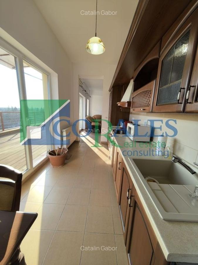 Apartament spațios cu 4 camere, terasă de 40 mp – zona centrală! - 5