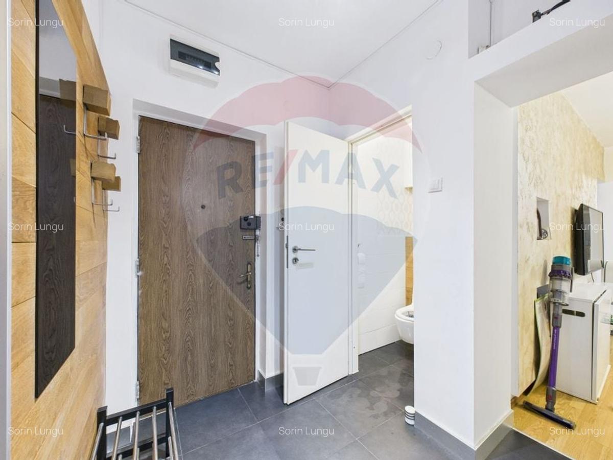 Apartament 3 camere | 2 bai | Domenii - Ion Mihalache | Mobilat - 12