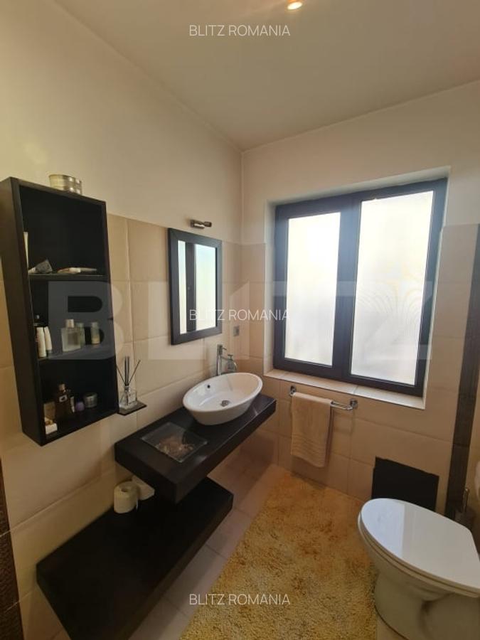 Casa individuala, 4 camere, 219 mp, 520 mp de teren, zona cu acces restrictionat - 10