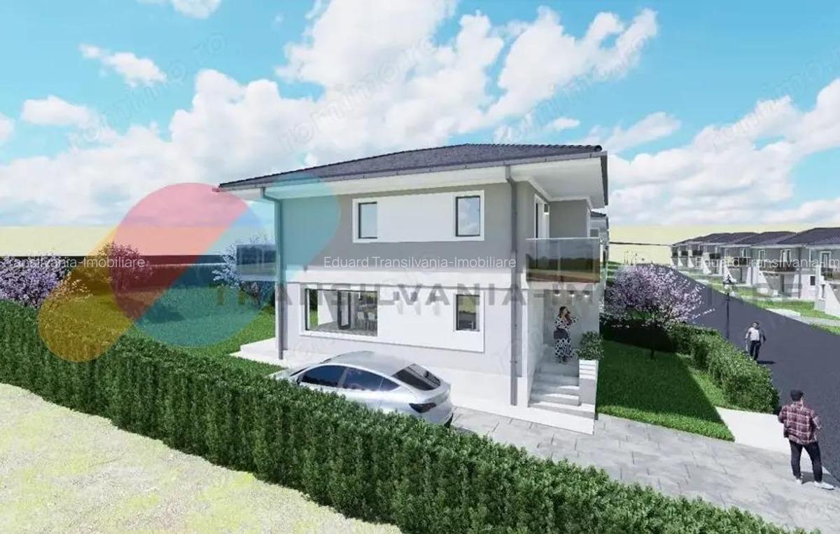 Casa individuala 120mp Chinteni - 2