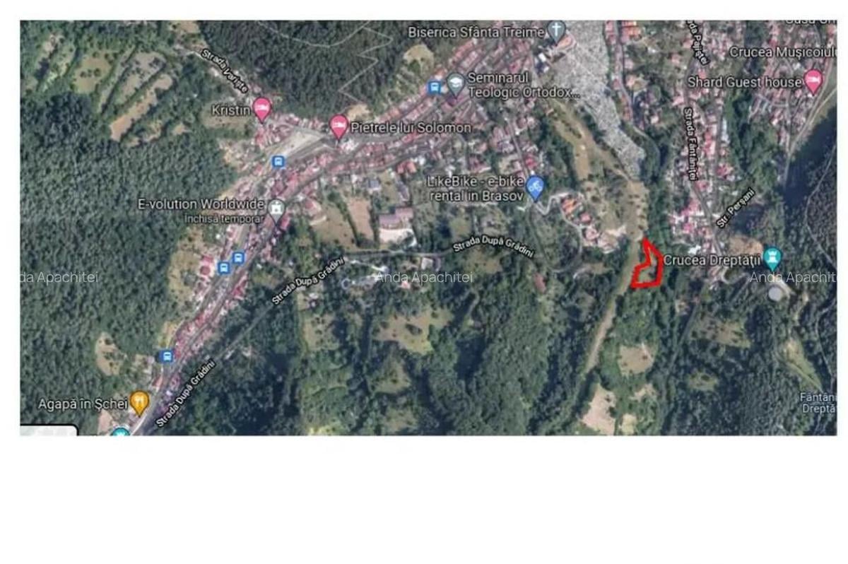 Teren 1577 mp zona Schei - 4