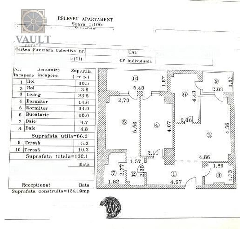 APARTAMENT 3 CAMERE - MOBILAT UTILAT - BLOC NOU - LUJERULUI - 6