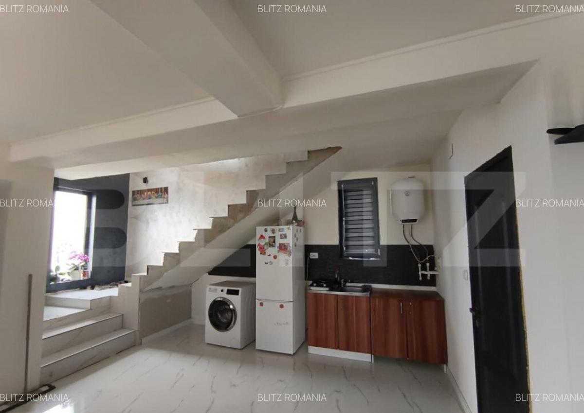 Casa P+1 cu 3 camere, 80 mp utili, 205 mp teren, zona Aeropo - 5
