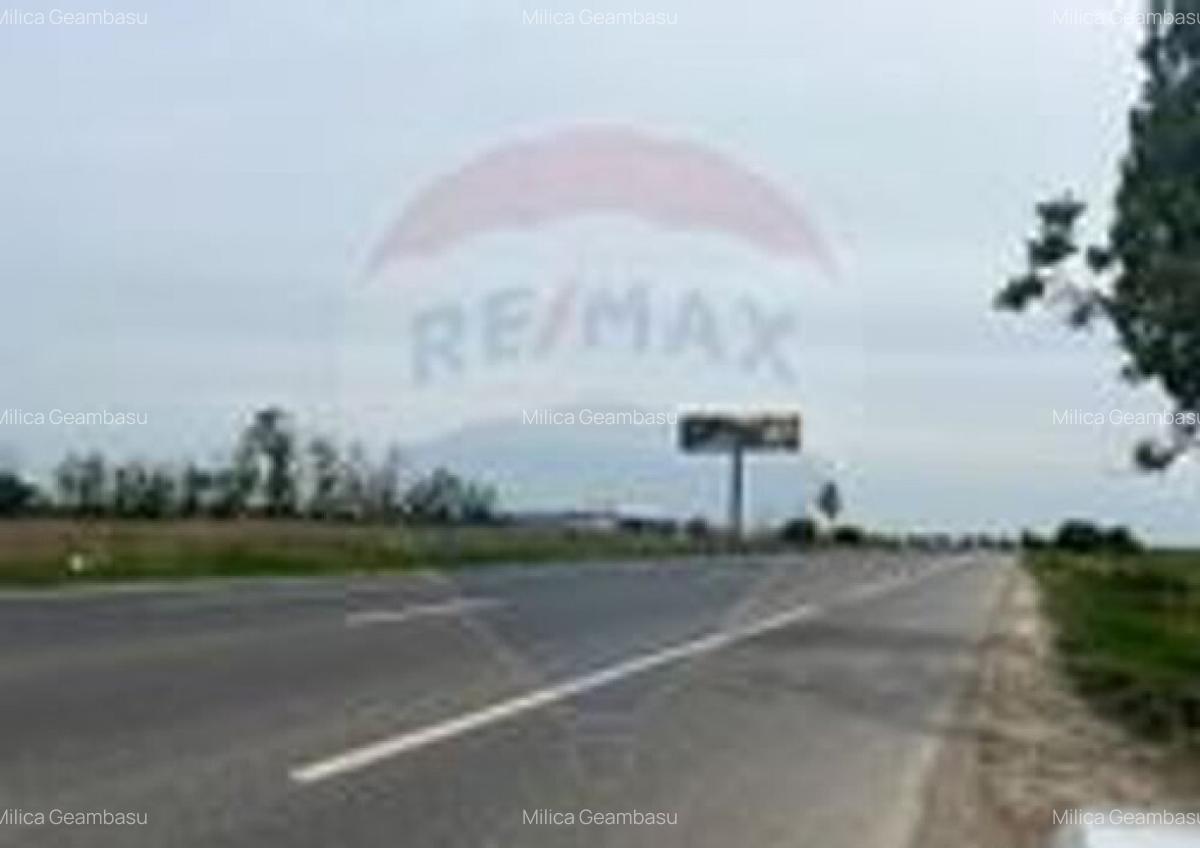 Teren 2,500mp Garoafa / DN E85 - 3