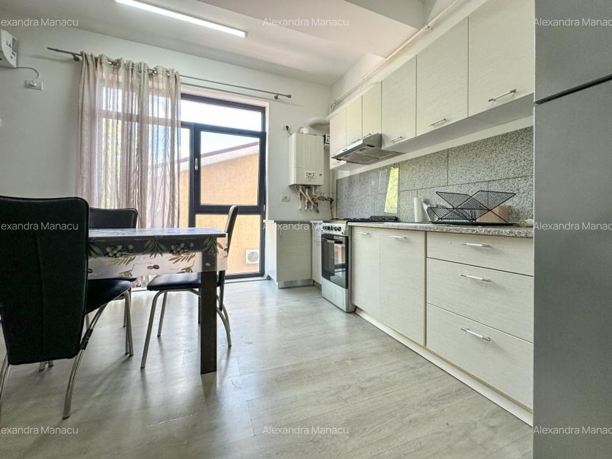 Apartament spatios cu 2 camere de inchiriat pe termen lung in Compozitori - 7