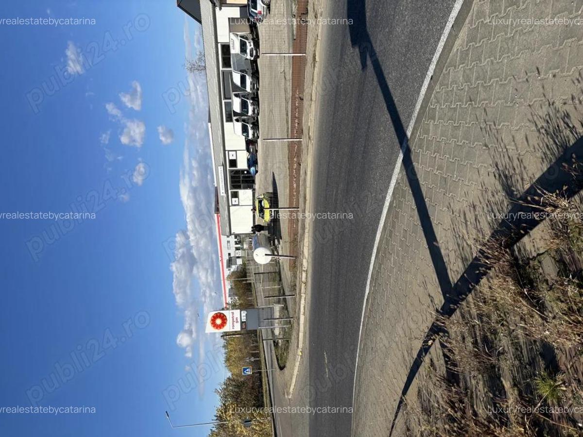 Teren ideal pentru sta?ie EV, combustibil, logistic - 2