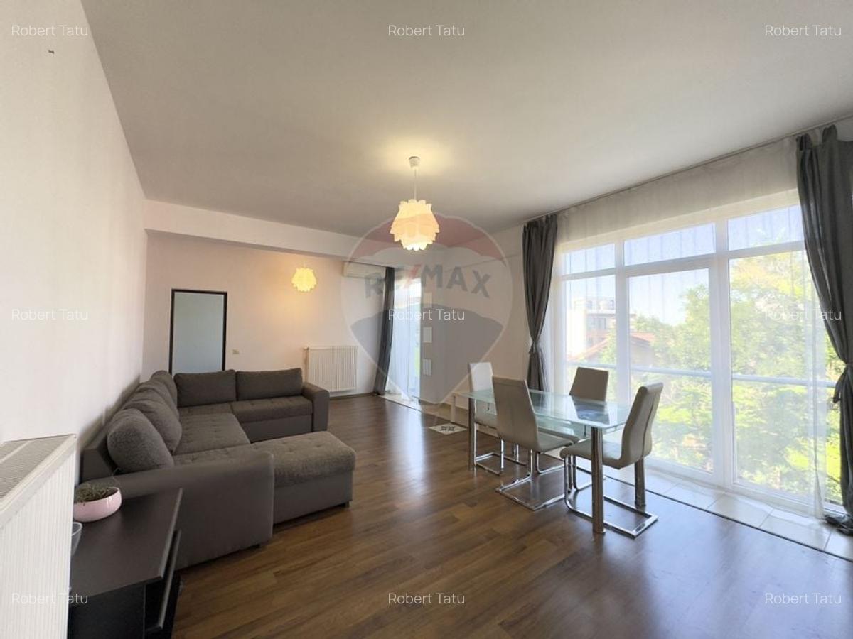 Apartament cu 2 camere decomandat, mobilat în Iancu Nicolae - 3