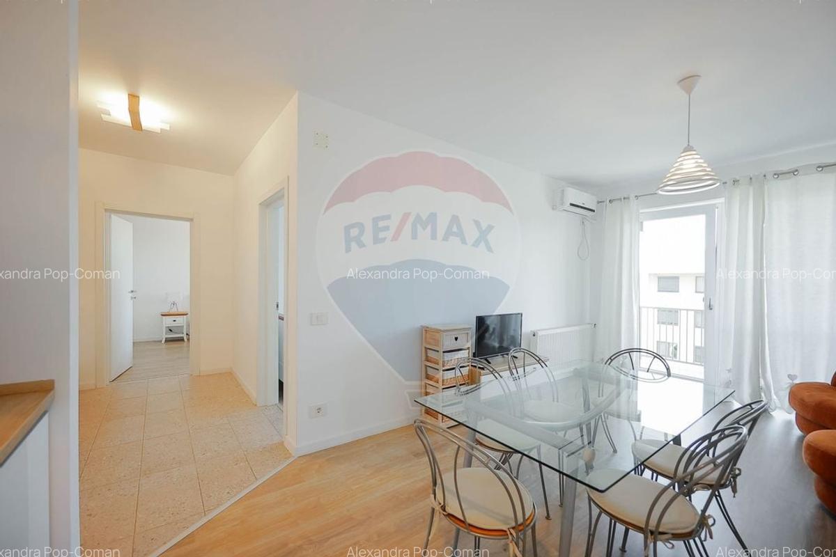 Apartament cu 3 camere decomandat, mobilat în Central - 11