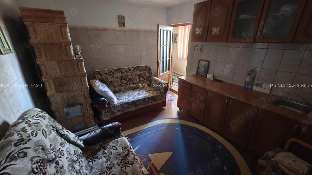 Casa de vanzare Maracineni BZ teren 1000mp COMISION 0 - 9