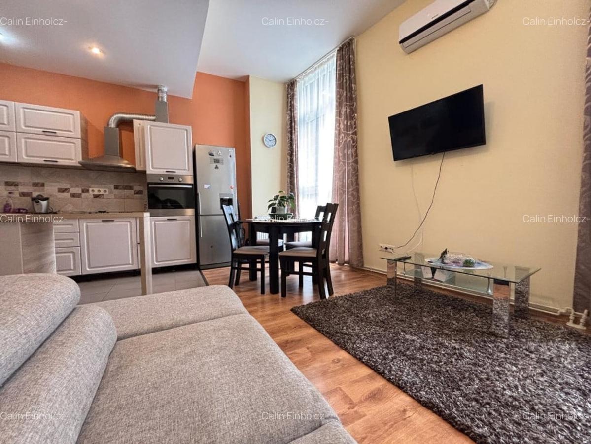 Apartament 1 camera, 42 mp, etaj 1, mobilat si utilat -Uranus Plaza -COMISION 0% - 3