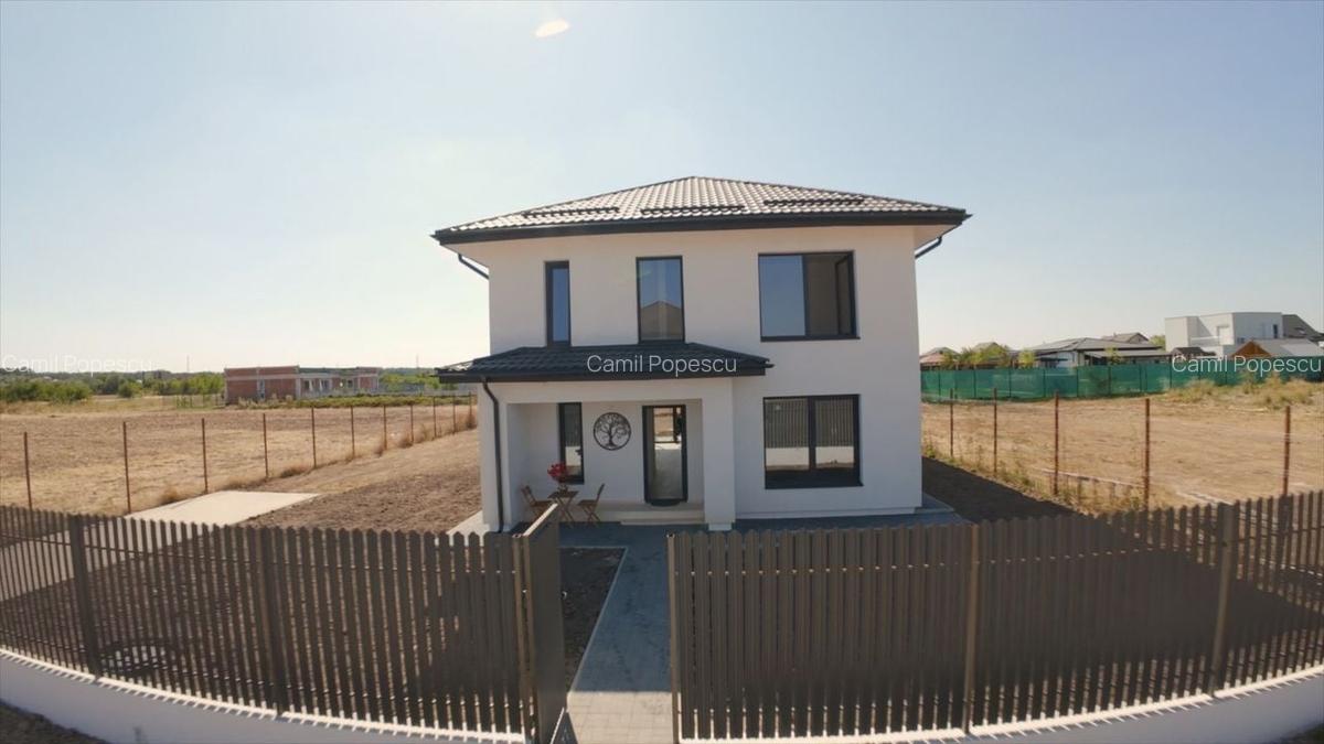Vila spatioasa langa padure TVA 0%, teren 700mp, DN1, A3, A0 - 39