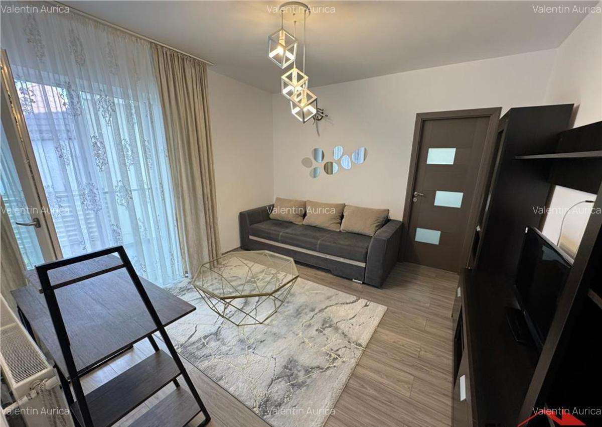 Apartament 2 camere, parter inalt, mobilat si utilat bloc 2 - 3