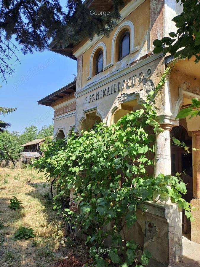 Casa tip boiereasca suprafa?a182 metri patra?i Arge? - 3