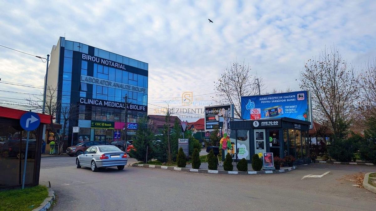 Spatiu comercial, 36.8 mp, vizibilitate excelenta, Popesti-Leordeni - 16