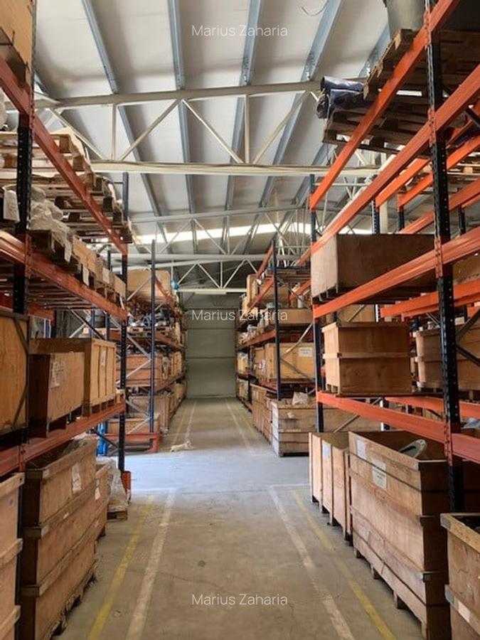 Hala 888 mp de vanzare, zona industriala Bacau - 2