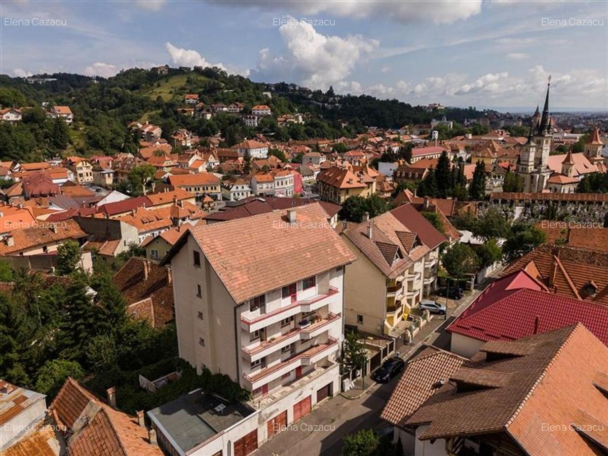 Distinct nivel in vila,5 camere,terase in spectacolul colinei montane,Central,Br - 9