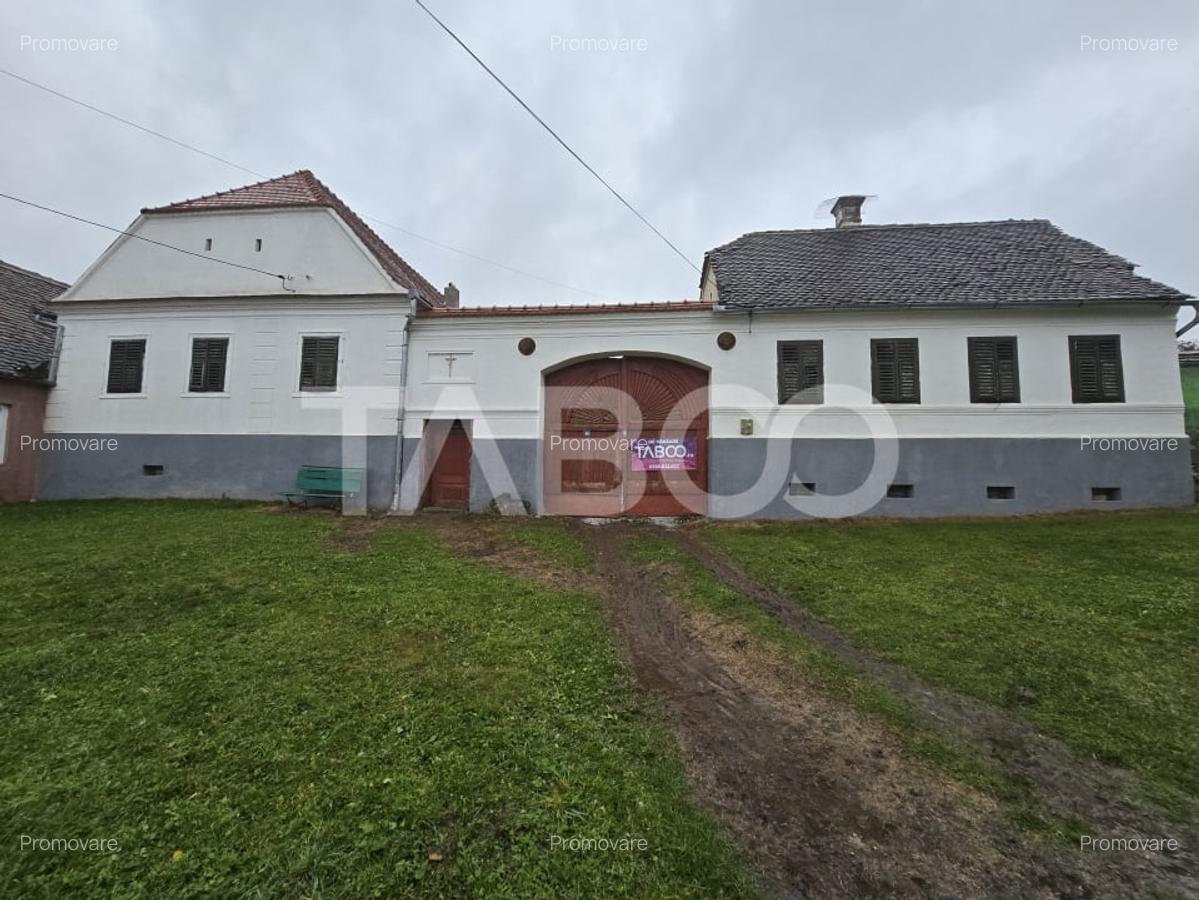 Casa de patrimoniu cu teren arhitectura saseasca sat Nou judetul Sibiu - 19 Casa de patrimoniu cu teren arhitectura saseasca sat Nou judetul Sibiu - 19