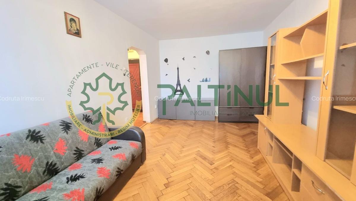 Apartament cu 2 camere semidecomandat, mobilat în Hipodrom 3 - 2