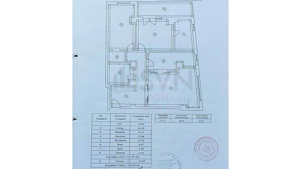 REA1022062 3 Camere Lacul Baneasa Aeroportul International Aurel Vlaicu - 18