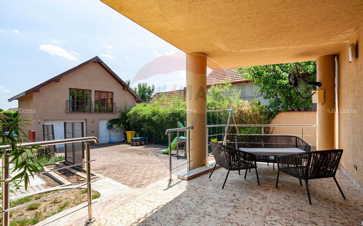 Casa moderna ?i spa?ioasa cu piscina,sauna ?i sal... - 7