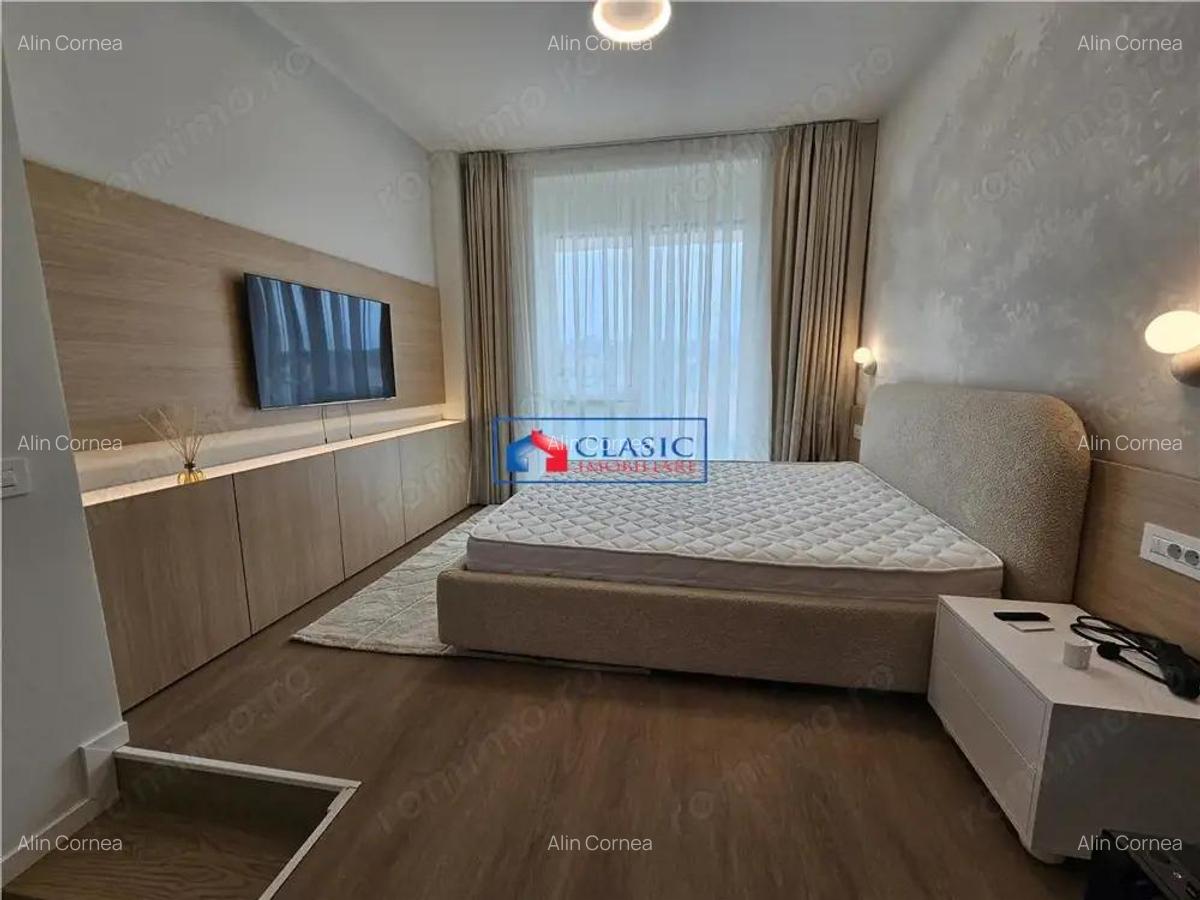 Inchiriere apartament pe 2 niveluri, mobilat si utilat complet, prima inchiriere, cartier Gheorgheni - 1