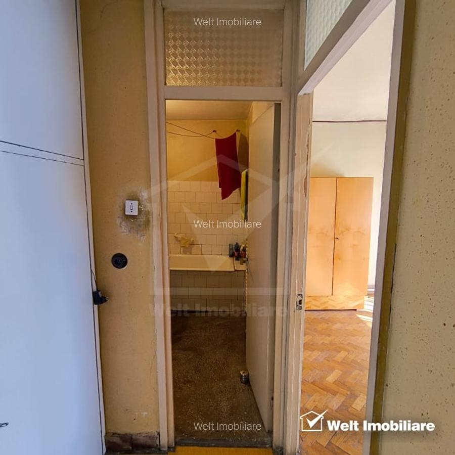 Apartament cu 4 camere + 2 balcoane, 82 mp, Manastur, etaj 1 - 8