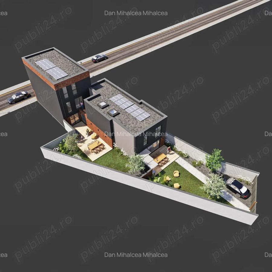 Vila YANG P+1: 189 mp construi?i, curte, zona centrala a Constan?ei - 3