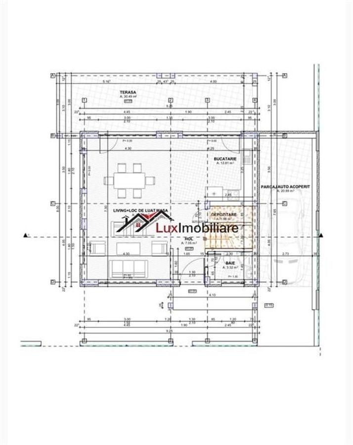 Casa 4 camere in Dezmir, suprafata utila 120 mp, curte libera 300 mp. - 4