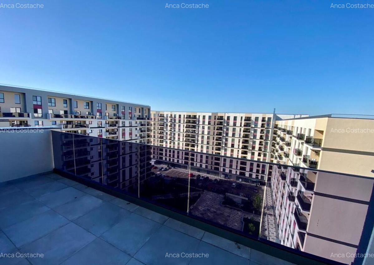 Penthouse de Complex Aqua City- Lacul Morii - 9