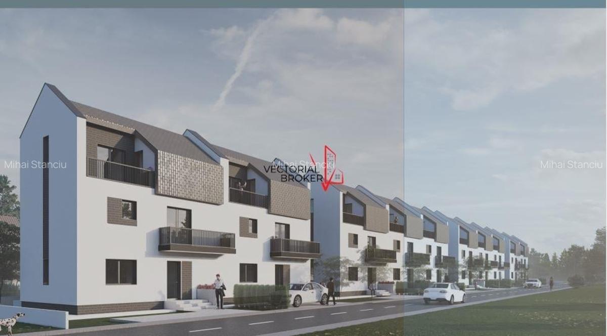 Case tip duplex - Prelungirea Ghencea- Locuințe finalizate - 175.000 euro, - 7