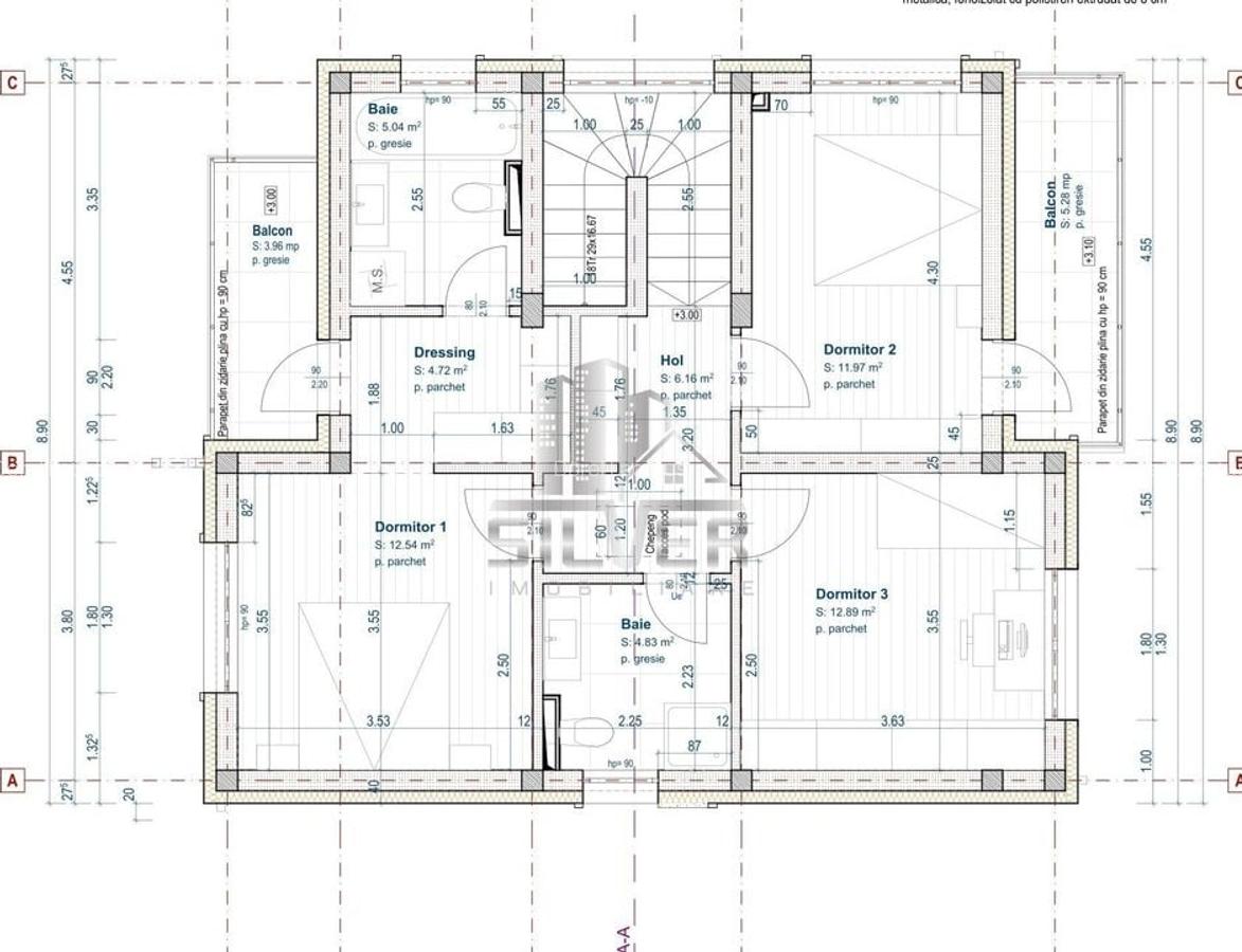 Casa individuala cu teren de 500 mp in zona accesibila. - 4