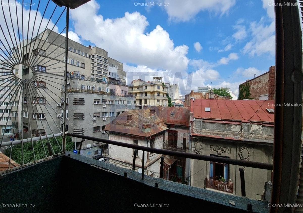 Apartament cu 4 camere semidecomandat în Universitate - 12