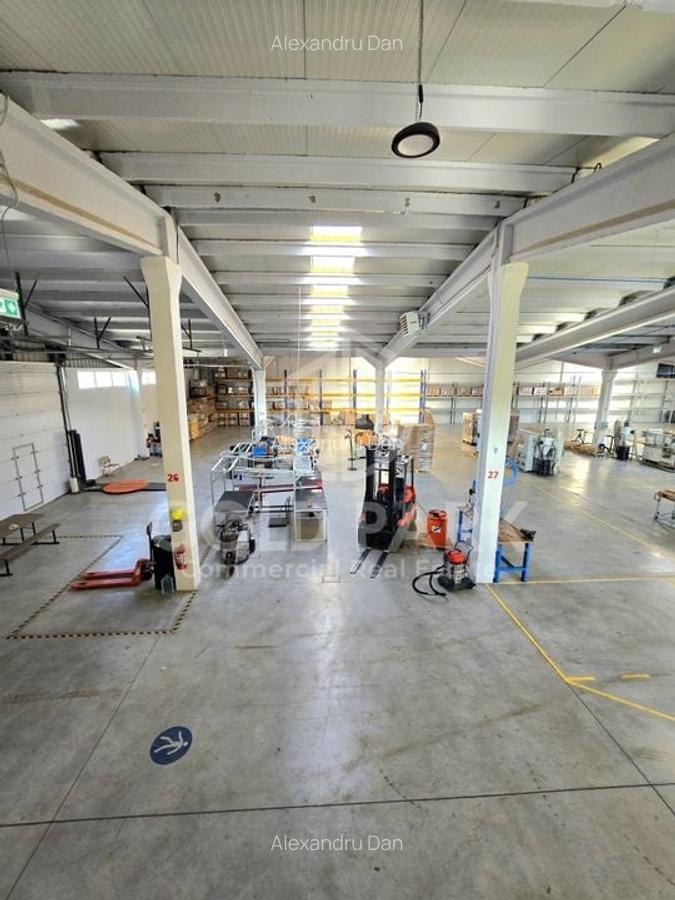 Hala RENOVATA- Zona PLEVNEI- Incalzire/ ISU -de la 1000 -la 2400 mp - 11