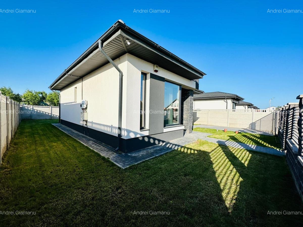 Casă modernă pe parter în comuna Berceni | 3 camere | 375 mp teren | 135.000 € - 4