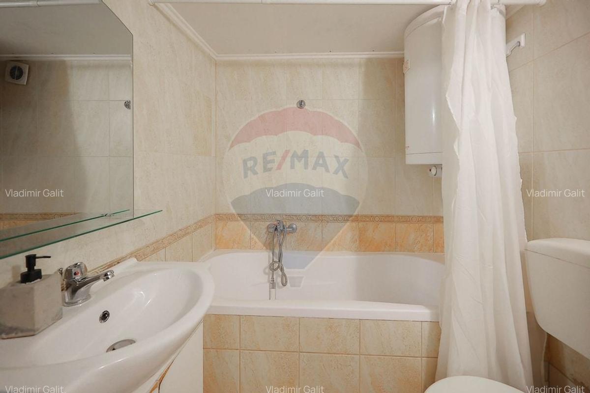 De vanzare apartament 1 camera, ultracentral cu loc de parcare - 7