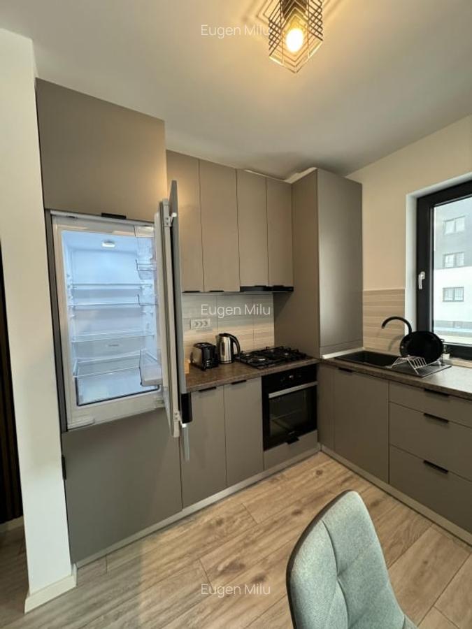 Apartament cu 2 camere semidecomandat în Noua - 4