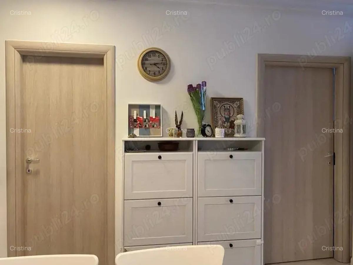 Inchiriez apartament 2 camere superfinisat in Buna Ziua, Bonjour Residence, 55 mp - 9