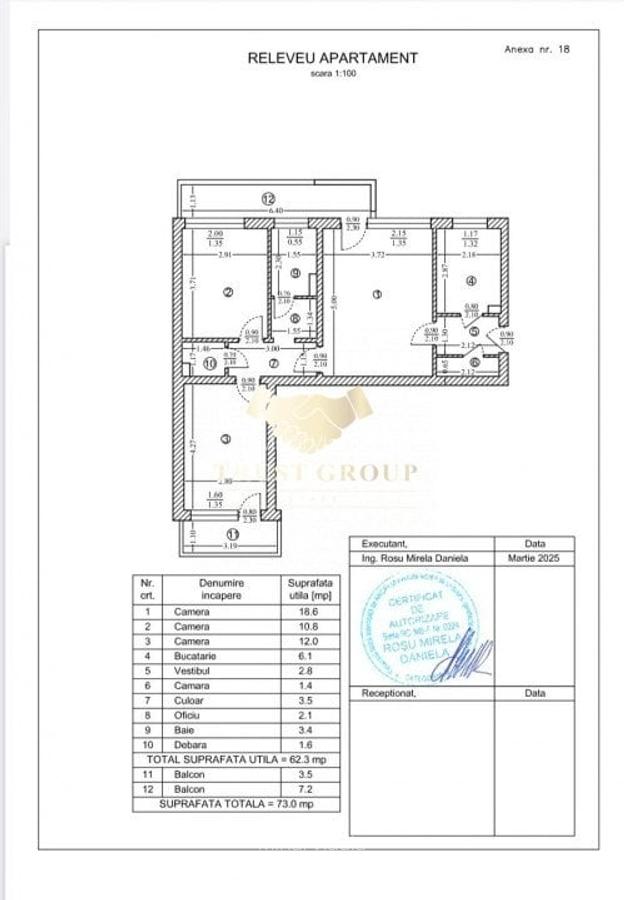 3 camere Drumul Taberei | Compozitorilor | In curs de renovare | - 4