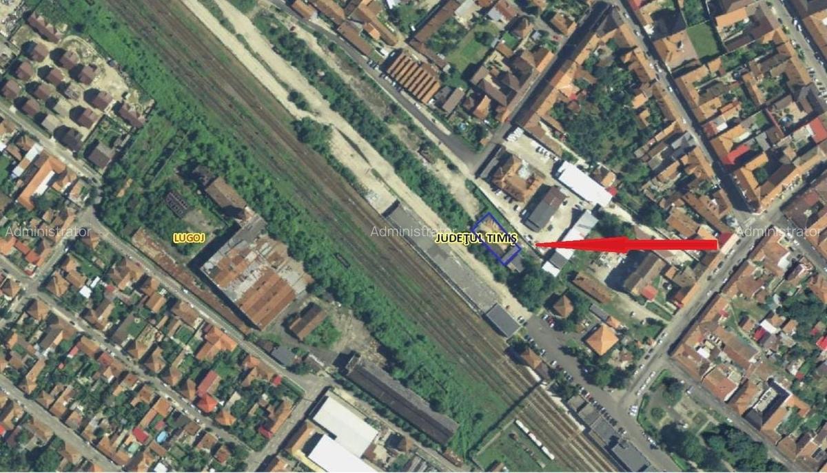 Hala  depozitare in Lugoj - 1