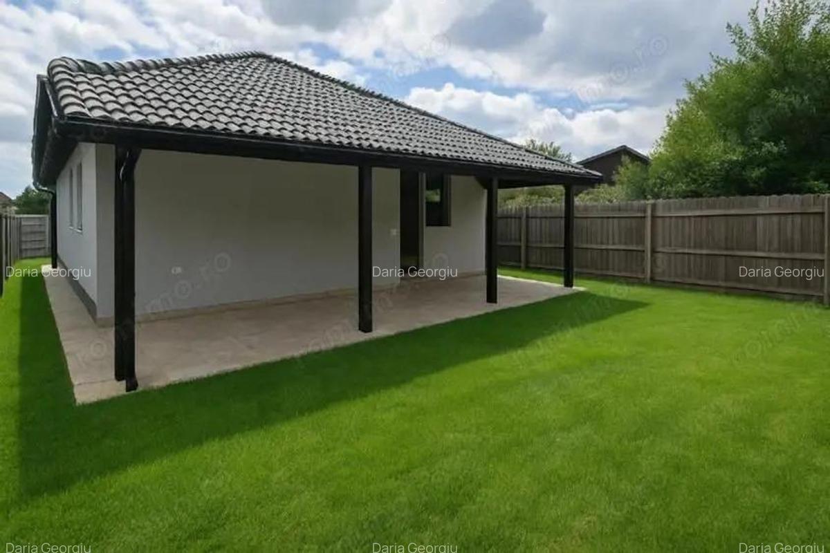 COMISION 0% | Casa Individuala | Comuna Sag | 4 Camere | Teren 500p - 1